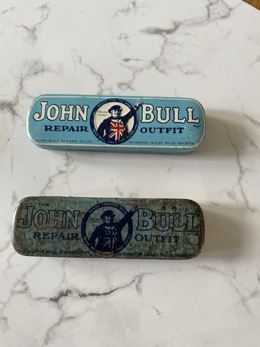 John bull repair - john, tins