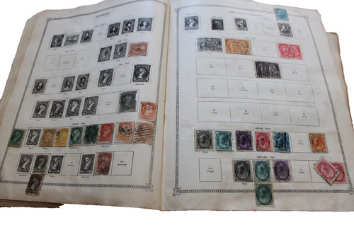 Canada lot early stamps - canada,