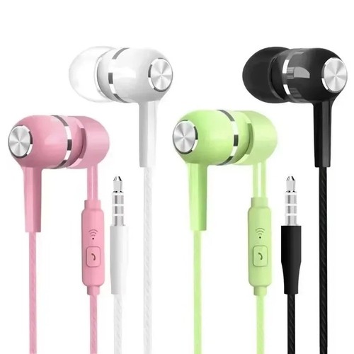 Earphones wired headphones - earphones, in
