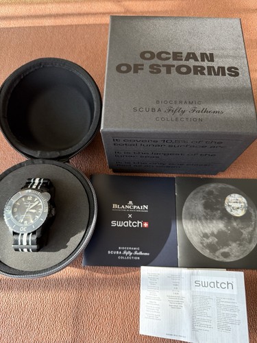 New unworn blancpain x - new,