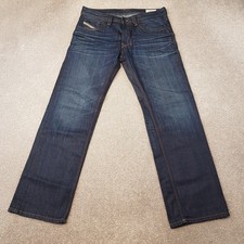Diesel Mens Jeans 32x30 Blue
