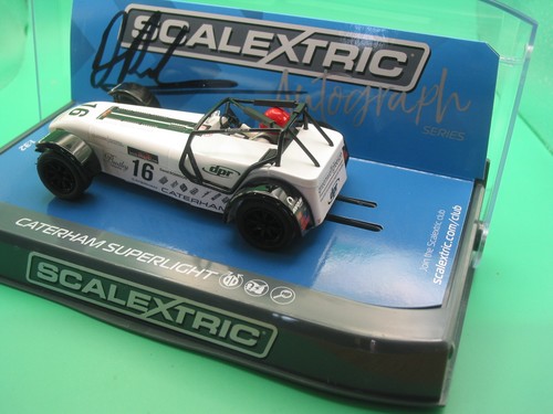 Scalextric c3723ae caterham - c3723ae,