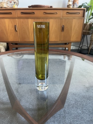 Vintage krosno polish bud vase - polish,