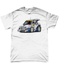 Escort Cosworth Rally Car