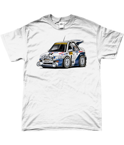 Escort cosworth rally car - cosworth,