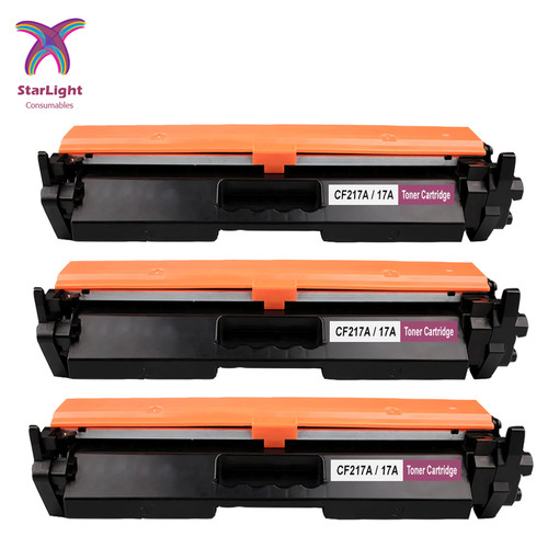 Toner cartridge cf217a 17a - cartridge,