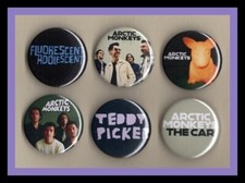 Arctic Monkeys / 6 x 31mm