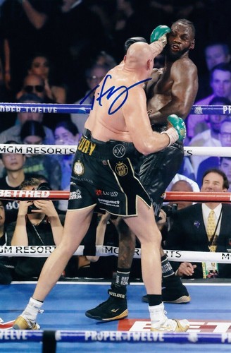 Tyson fury signed autographed - signed,