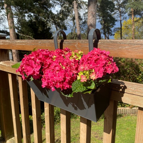 Balcony planters for - for, railings