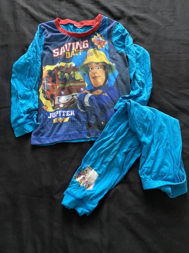 Fireman sam pyjamas age - sam,