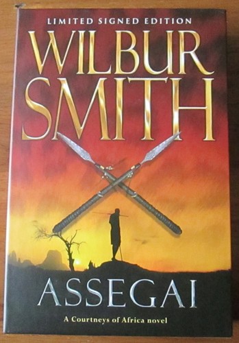 Wilbur smith slipcased signed - wilbur,