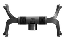 Custom microphone mount for AKG CK61/Gefell M40 capsules with NBobs V2 actives