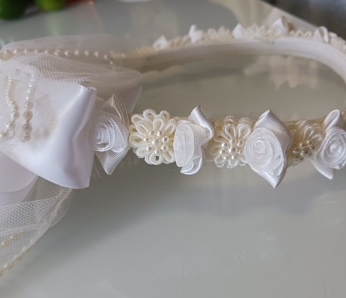 Girls first holy communion - first,