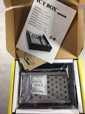 ICY BOX IB-2216STS TRAYLESS MOBILE RACK FOR 2.5" sata HDDs BLACK #60