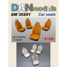 Office chair 4 pcs. Resin