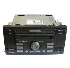FORD FOCUS MK2 C-MAX FIESTA TRANSIT CD 6000 PLAYER RADIO WITH CODE 2003 - 2012