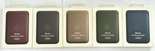 GENUINE OFFICIAL APPLE IPHONE FINEWOVEN MAGSAFE WALLET WITH FIND MY NEW A3131