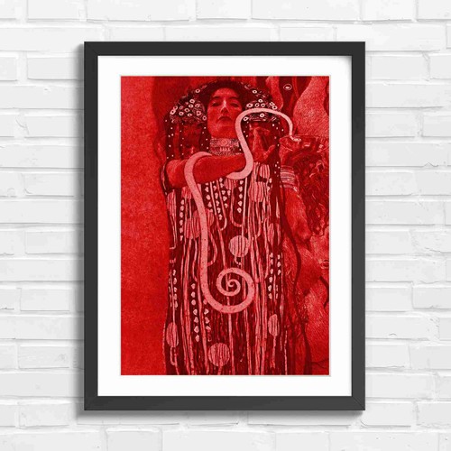 Art nouveau woman - art,