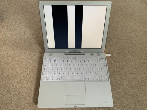 Apple ibook 600mhz - 12",