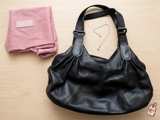Radley Black Grained Leather