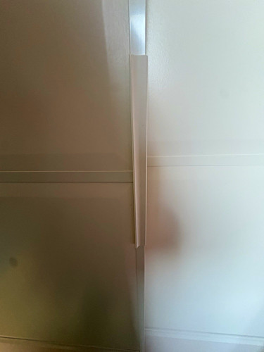 White ikea sliding - ikea, doors