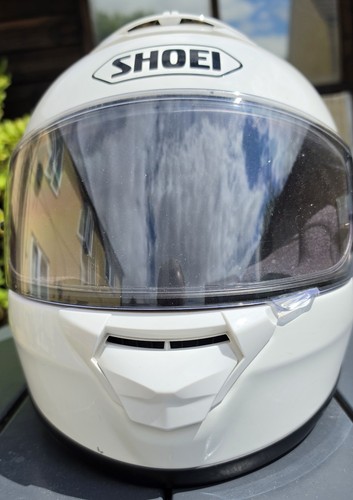 Shoei qwest white full - qwest,