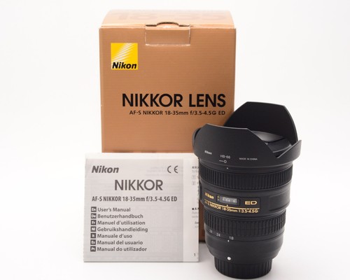 Nikon nikkor 18 - nikkor, 18-35mm