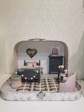 Dolls House Travel Suitcase In