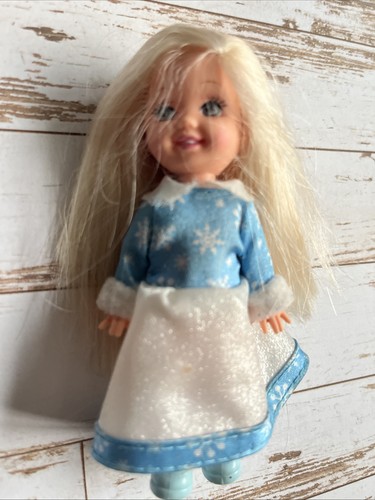 Mattel winter holiday kelly - mattel,