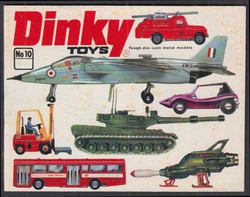 Dinky toy vehicle catalog - dinky,