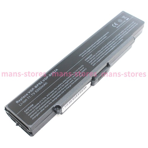 5200mah battery for - for, vaio