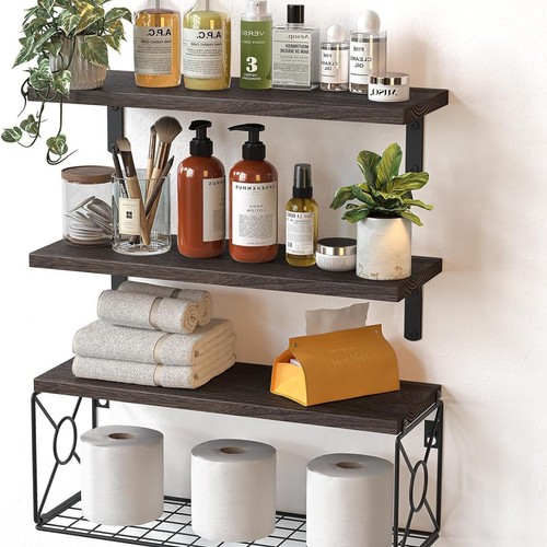 Pack shelf with metal - 3-pack,