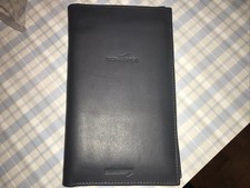 Collectable Concorde Soft Leather Wallet , Notepad And Steel Pencil