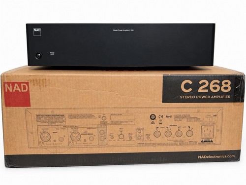Nad 268 power - power, amplifier