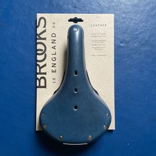 Brooks England B17 teal blue