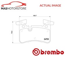 BRAKE PADS SET BRAKING PAD