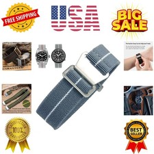 Elastic Nylon Watch Band