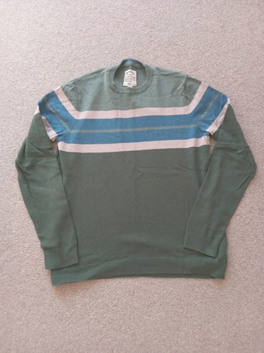 Fat face mens large - face, green