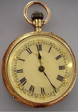 Victorian 18ct gold - victorian, pocket
