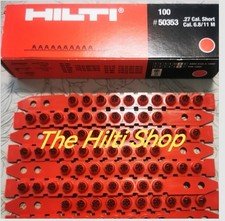 500 Genuine Hilti Nail gun