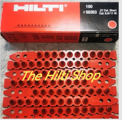500 hilti winchester - hilti, nail