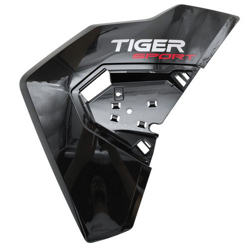 Right radiator fairing - radiator,