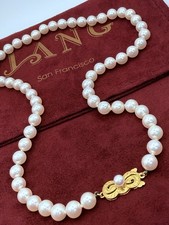 VINTAGE - Mikimoto - 18K
