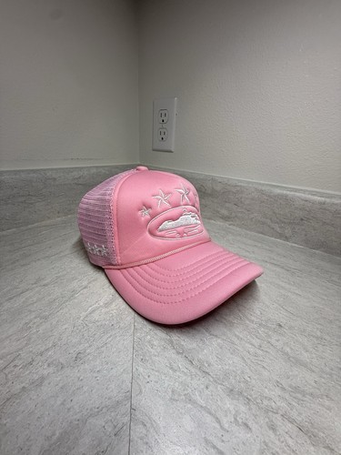 Corteiz pink trucker hat - corteiz,