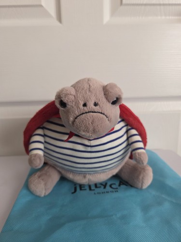 Jellycat timmy turtle romantic - timmy,