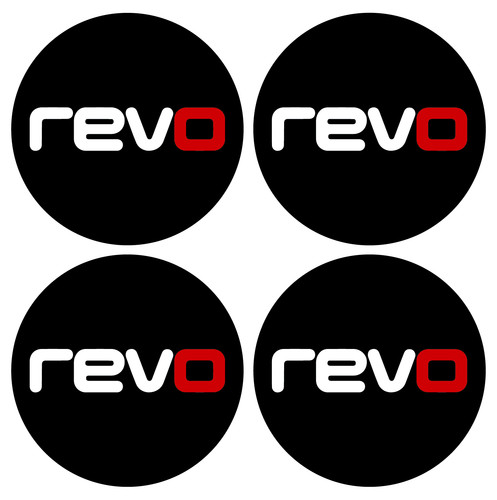 Revo centre cap gel badges - cap,