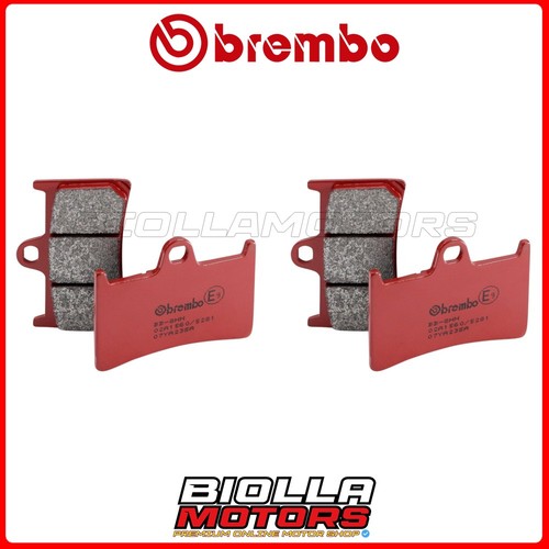 Front brake pad kit brembo - front,