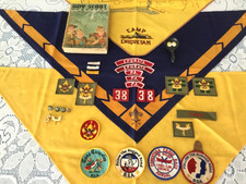 33-1965/66 Boy Scout  patches