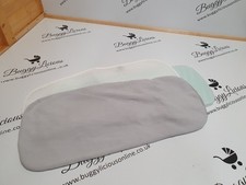 Bugaboo Fox 2 Carrycot Mattress Fleece Cover Aerated Mesh Topper Grey Melange 
