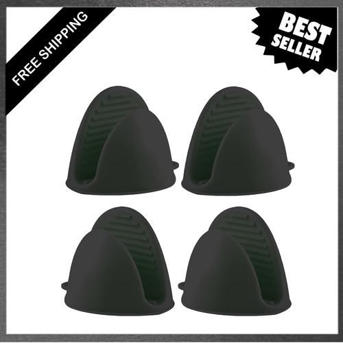 All black silicone - black, oven